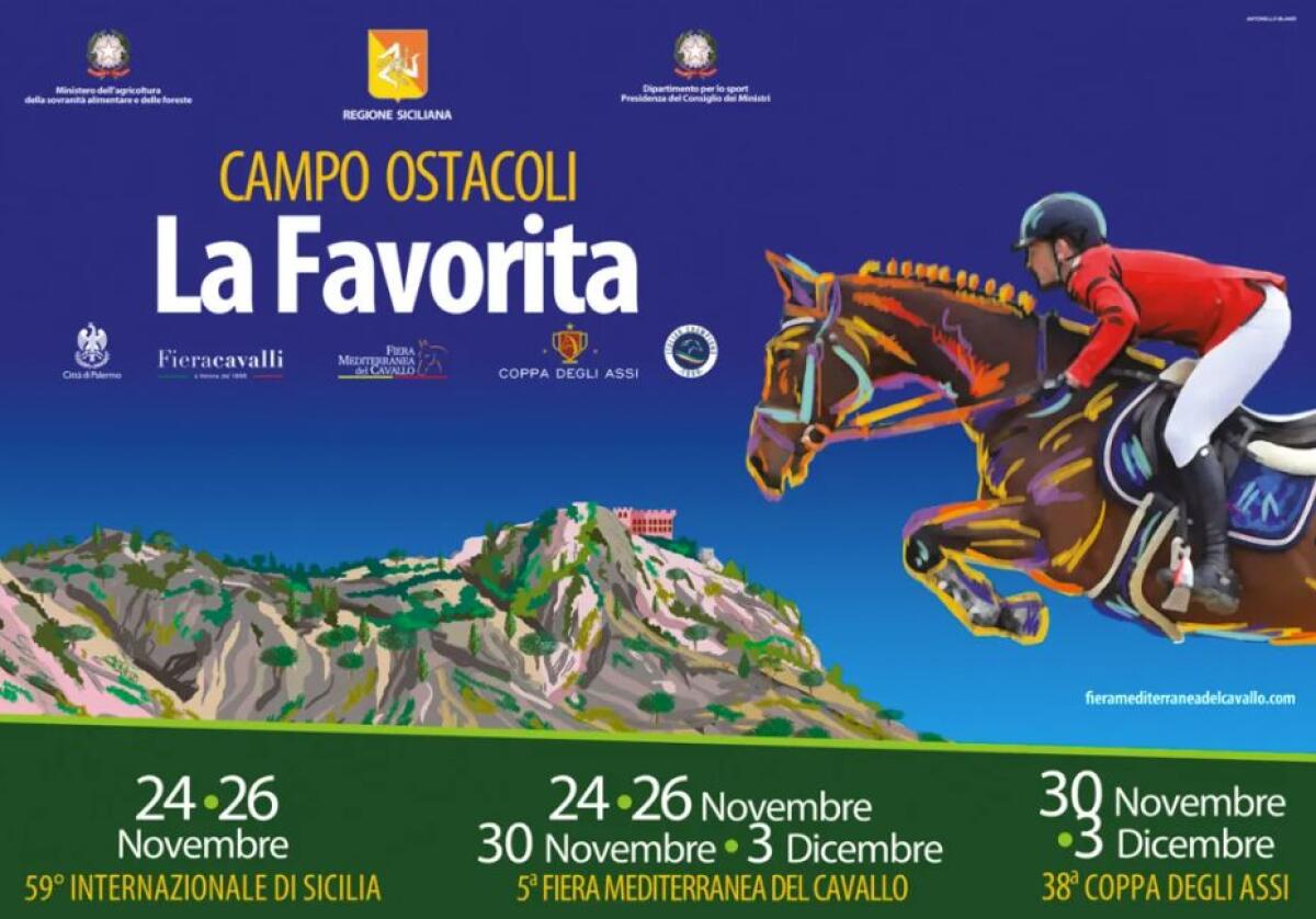 Palermo ospita 5^ edizione della “Fiera Mediterranea del Cavallo” -