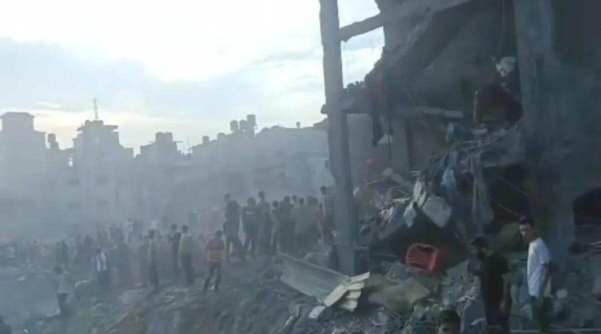 Medio Oriente, violenti scontri a sud del quartiere di Zaytoun a Gaza - 