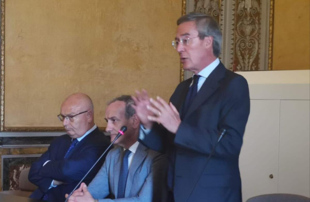 Royalties "Argo-Cassiopea", Greco: "Bene la norma, grazie al governo ma servono modifiche" - I sindaci Greco, Zuccalà e Balsamo all'Ars