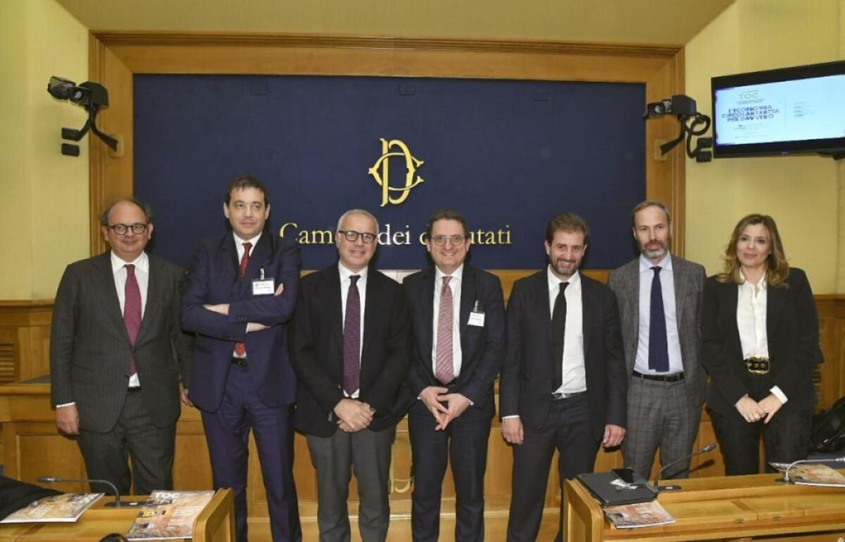 Toc Magazine presentato alla Camera dei Deputati - 