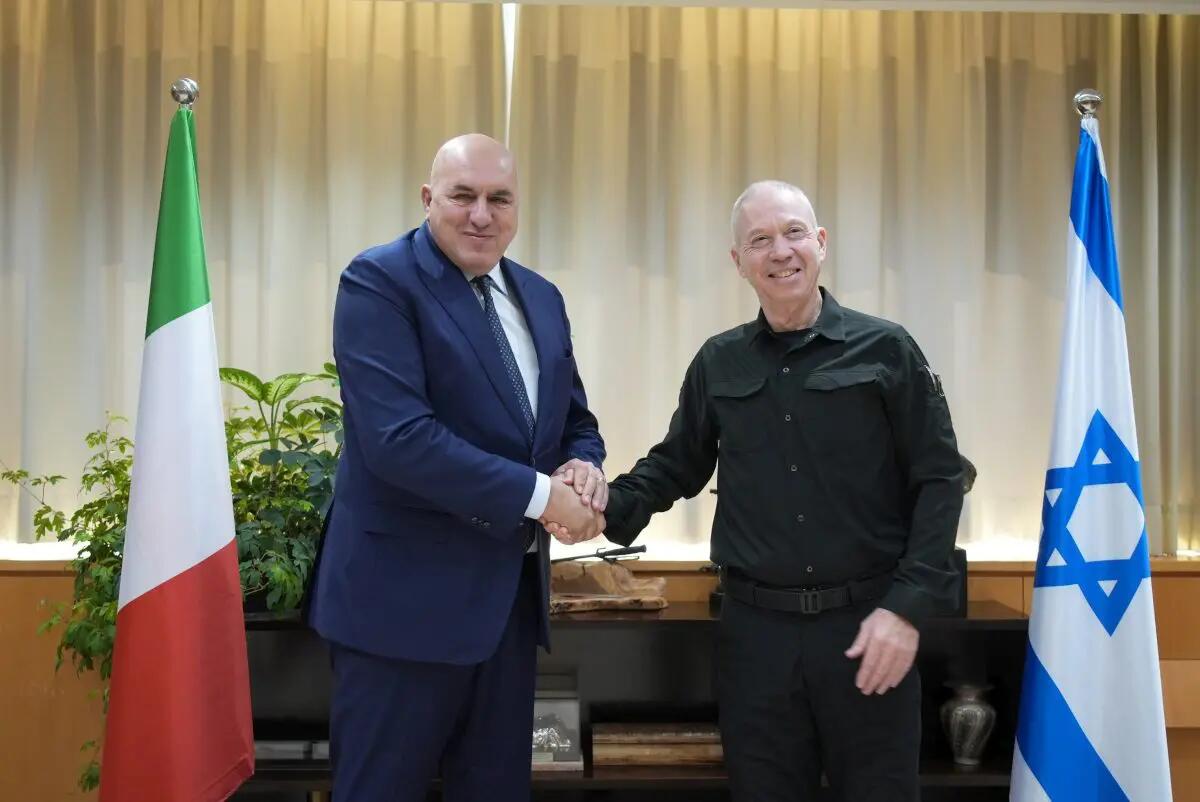 Crosetto in Israele “Giorni di tregua non siano solo quattro” - 