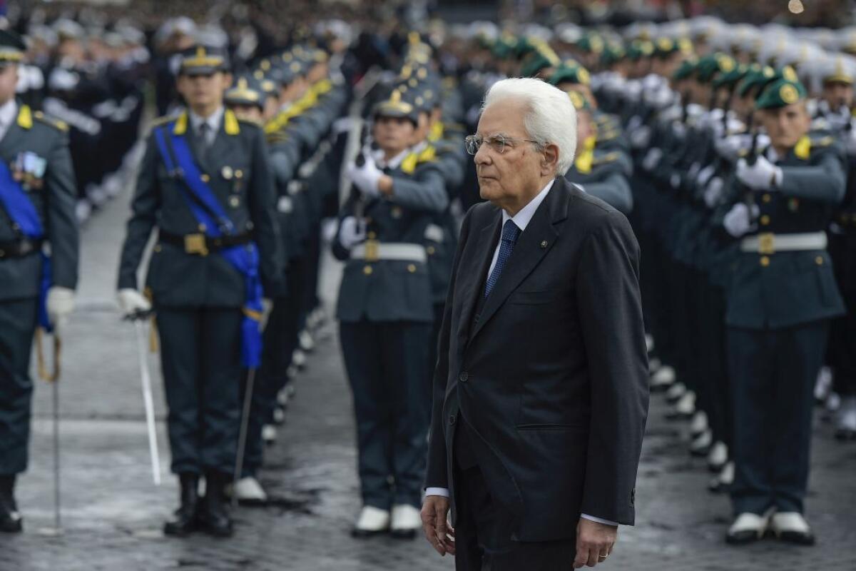 Mattarella “Italiani riconoscenti a chi impegnato in zone di crisi” - 