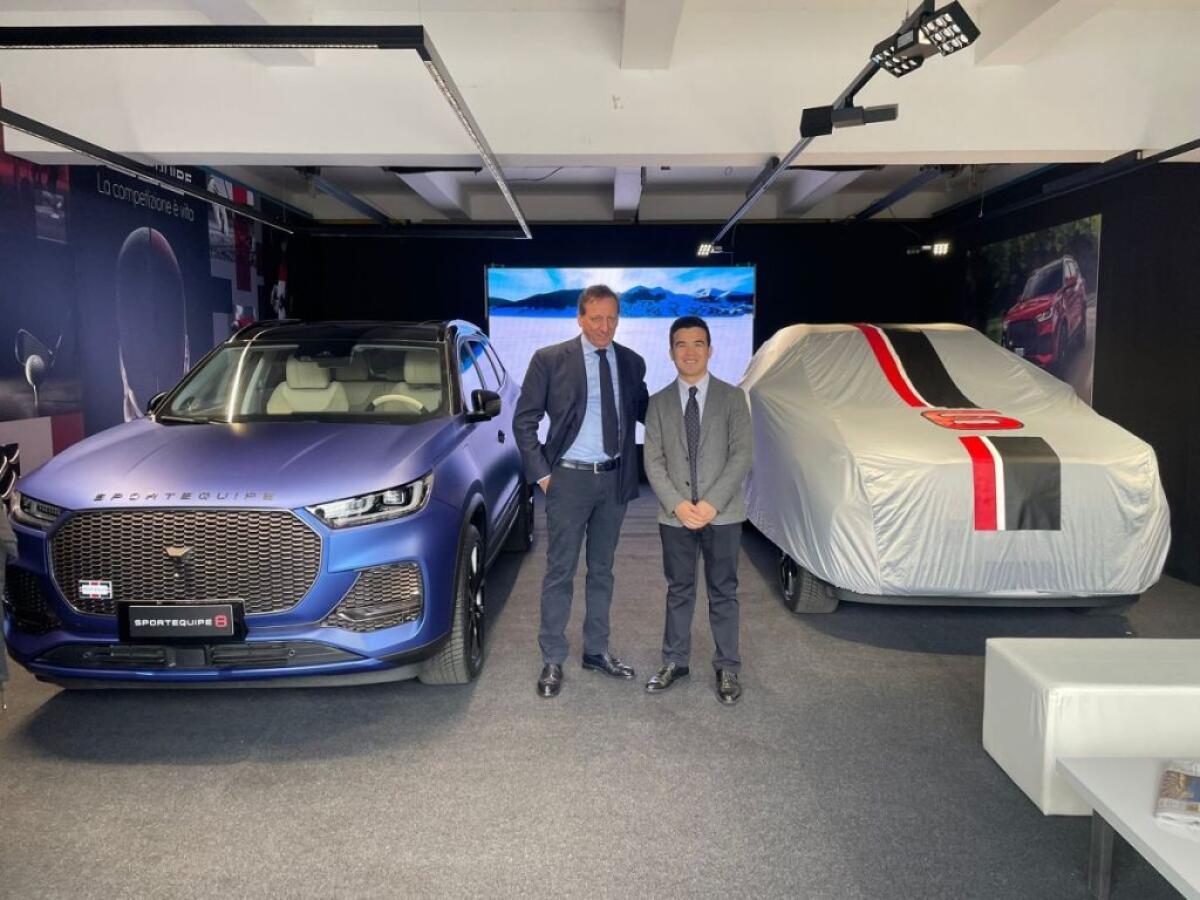 DR lancia il nuovo SUV Sportequipe 8 Hybrid Plug-in -
