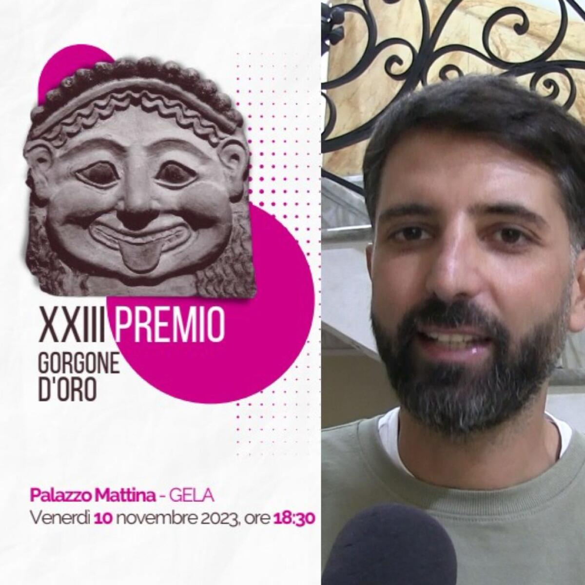 XXIII premio Gorgone d’Oro, domani la premiazione al palazzo Mattina -