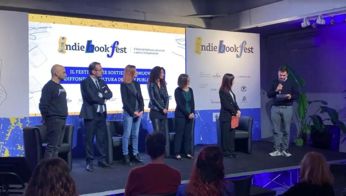 Indie Book Fest a Milano, premio Amazon Storyteller a Daniela Volontè - 