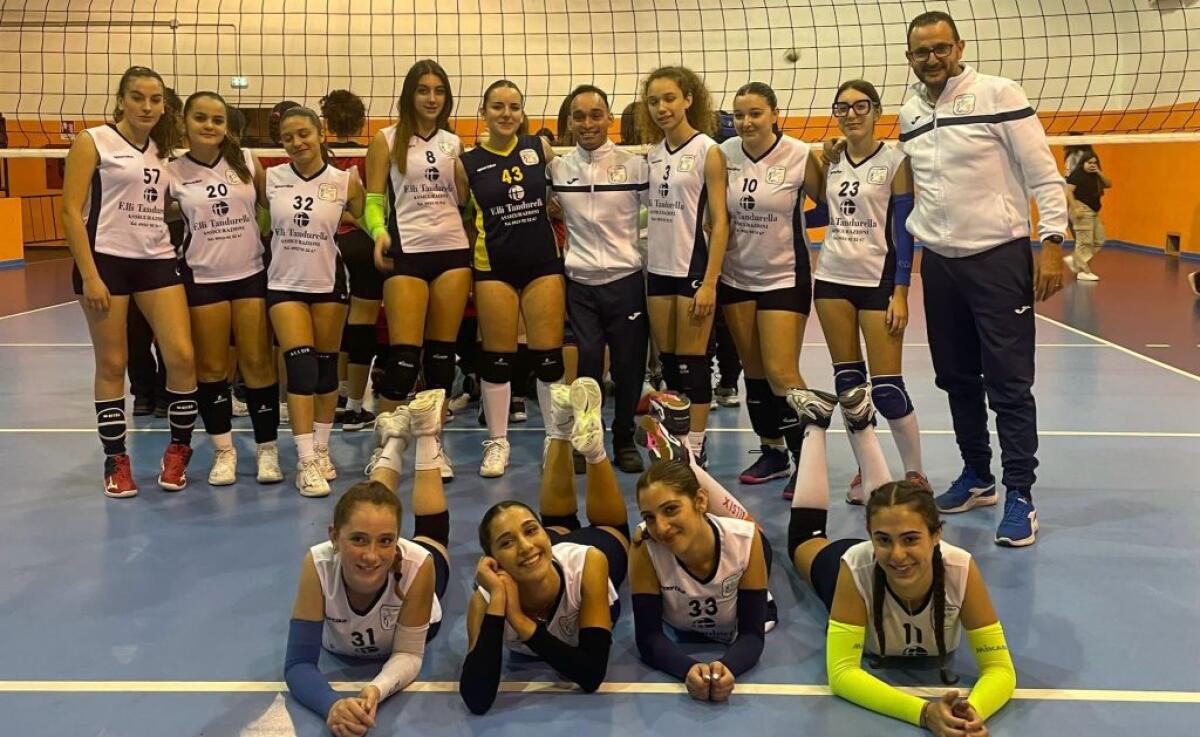 Altra vittoria per il Volley Gela, risultato di 3-0 contro la Siaz - 