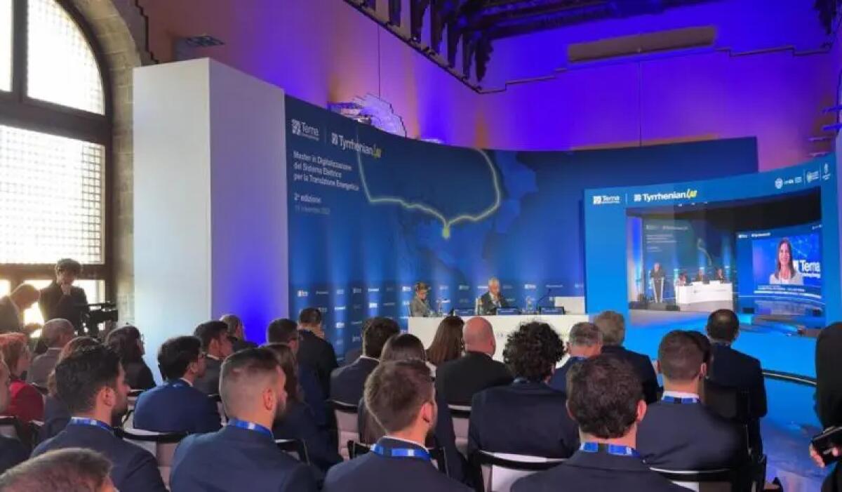 Terna, al via la seconda edizione del Master del Tyrrhenian Lab - 