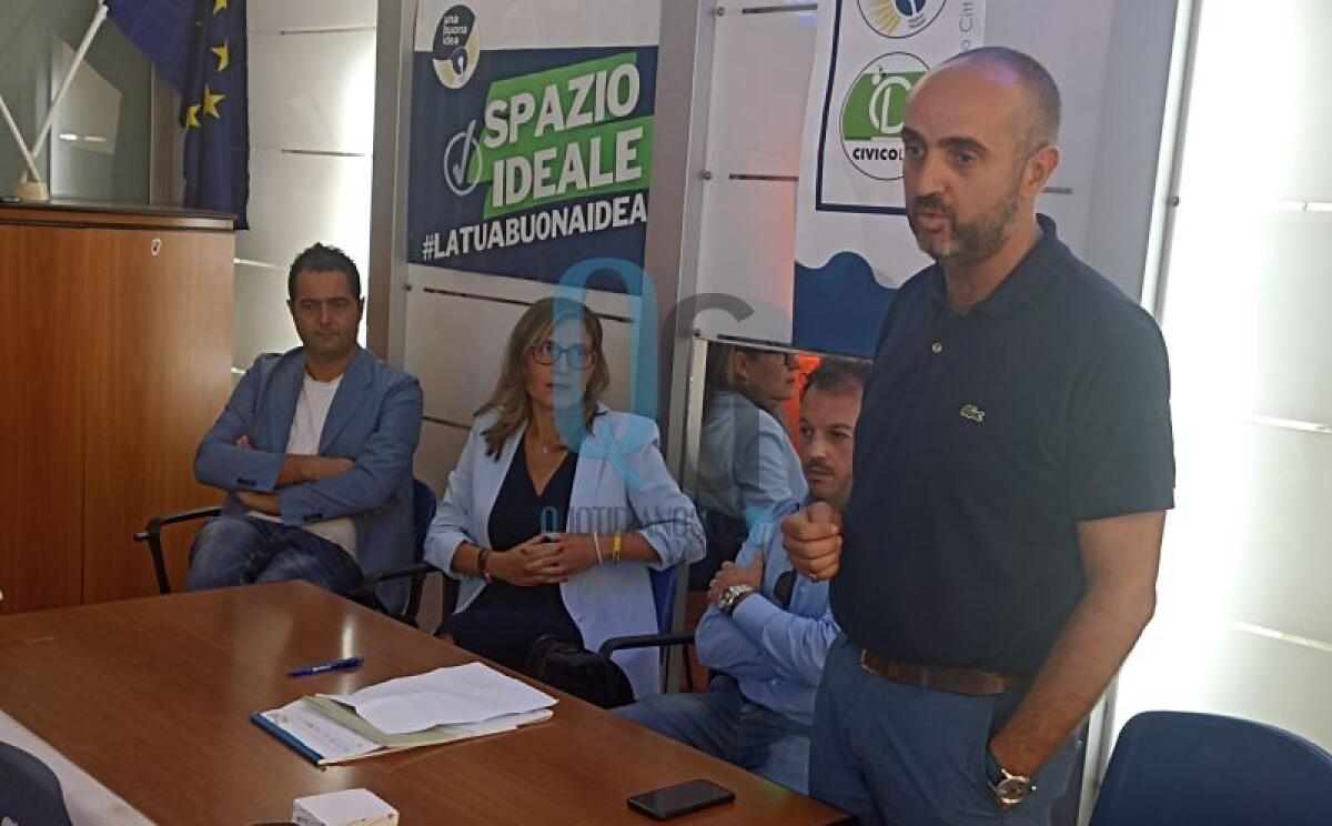 "Preoccupati per lo stallo su Macchitella lab", civici: "Concordiamo con Generazione Gela" - Favitta e Giudice insieme ai dirigenti civici Ferrara e Di Stefano