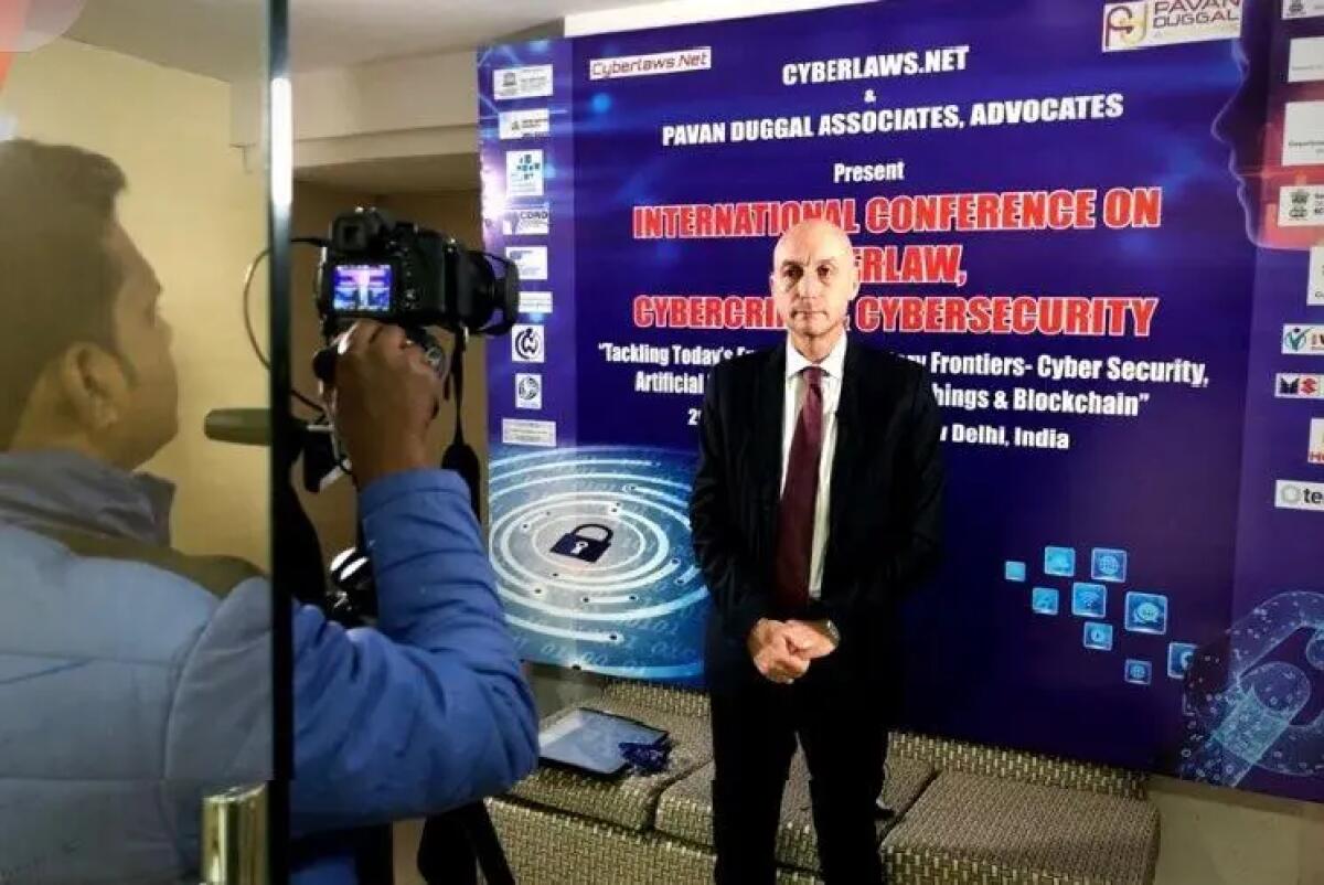 Cybersecurity, Palmigiano unico avvocato dell’Ue a Conferenza di Nuova Delhi - 