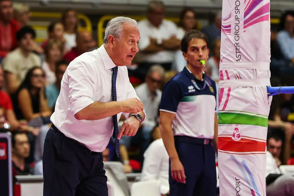 Velasco nuovo ct della nazionale femminile di volley - 