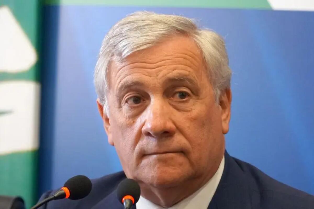 Tajani “Evitare una crisi umanitaria a Gaza” - 