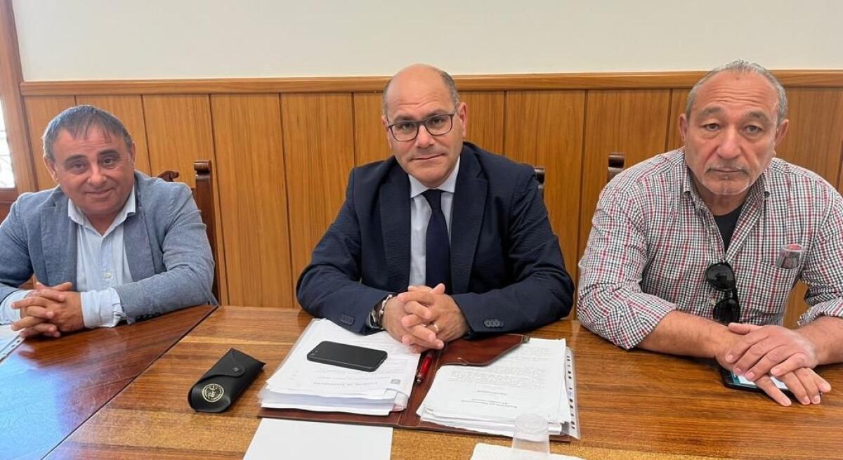 A Mazzarino albero di Natale acceso nella giornata contro la violenza sulle donne: "Scelta grave" - D'Aleo, Lo Forte e Vicari