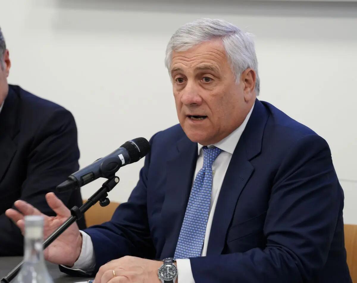 Tajani “Sosteniamo la difesa di Israele ma bisogna proteggere i civili” - 
