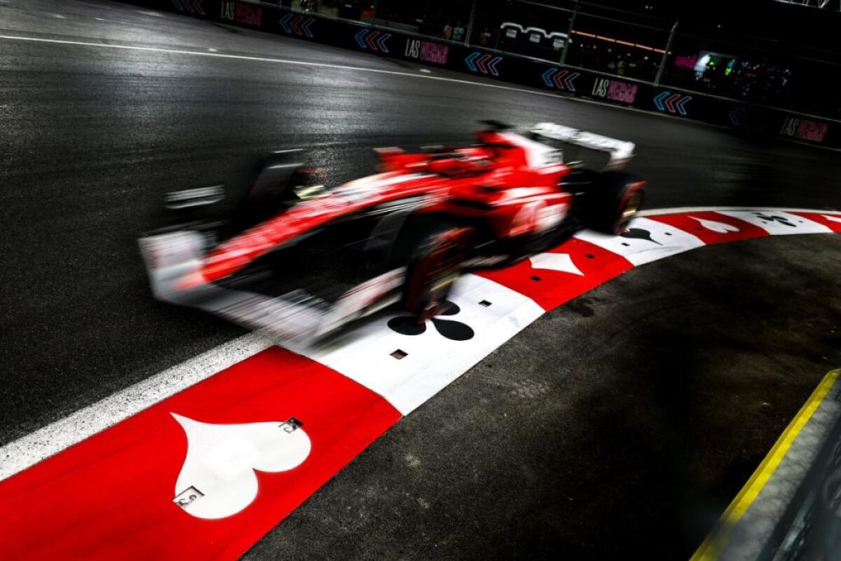 Leclerc secondo in volata a Las Vegas, trionfa Verstappen - 