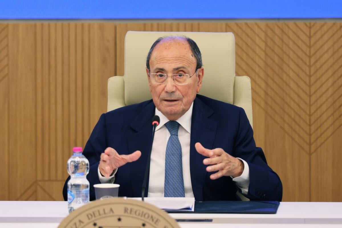 Sicilia, Renato Schifani tra i presidenti più seguiti sui social - 