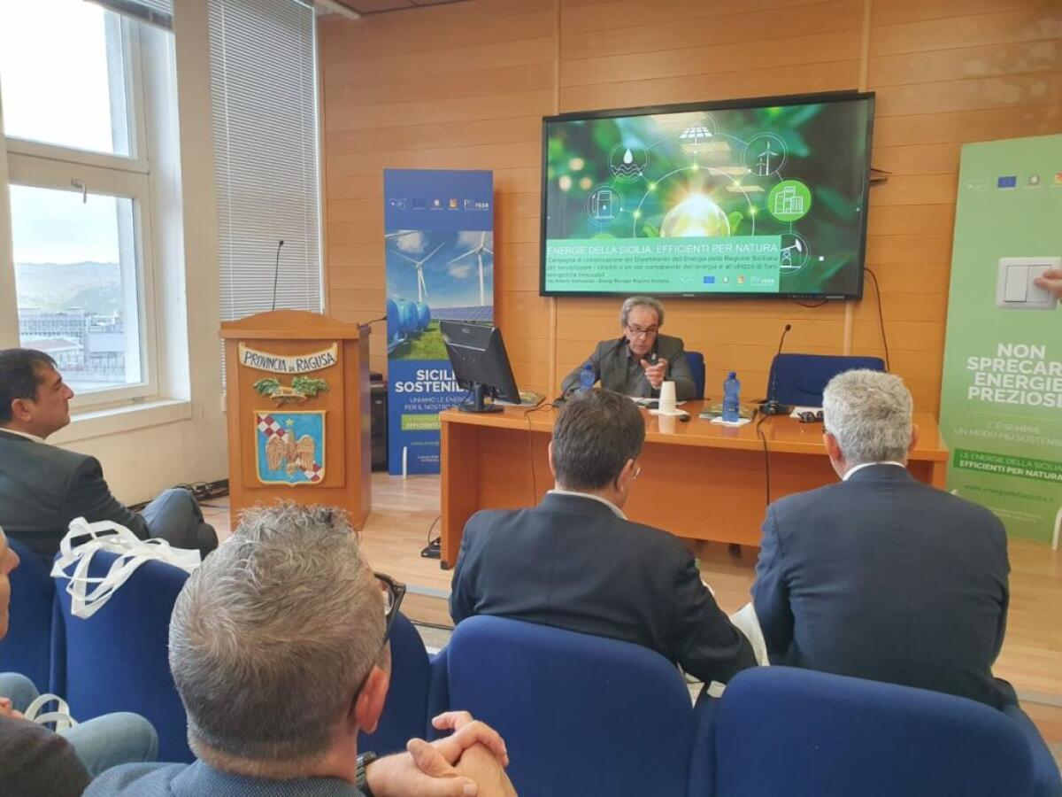 “Le Energie della Sicilia” arrivano a Ragusa - 