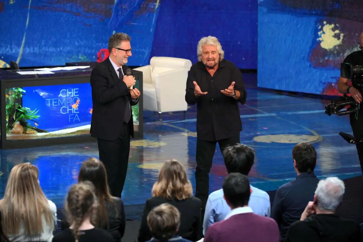 Beppe Grillo “Non sono in grado di guidare un movimento” - 