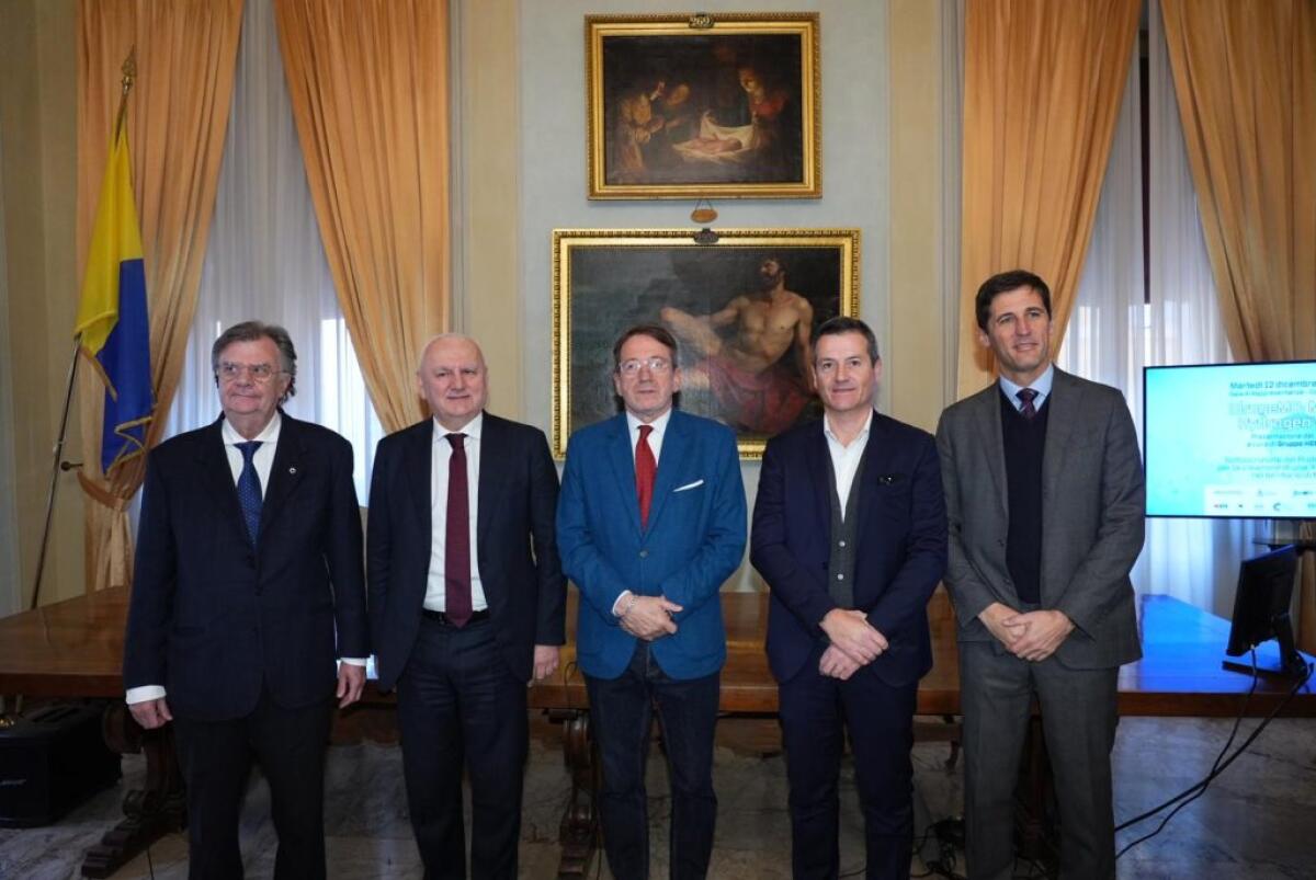 Decolla Hydrogen Valley Modena, al centro progetto IdrogeMO Snam e Hera - 