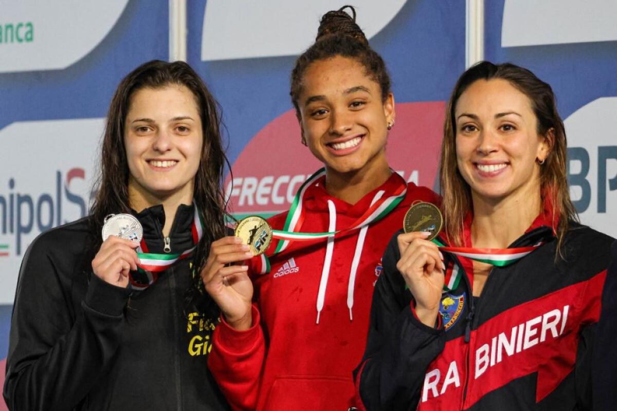 Staffette azzurre d’argento agli Europei in vasca corta - 