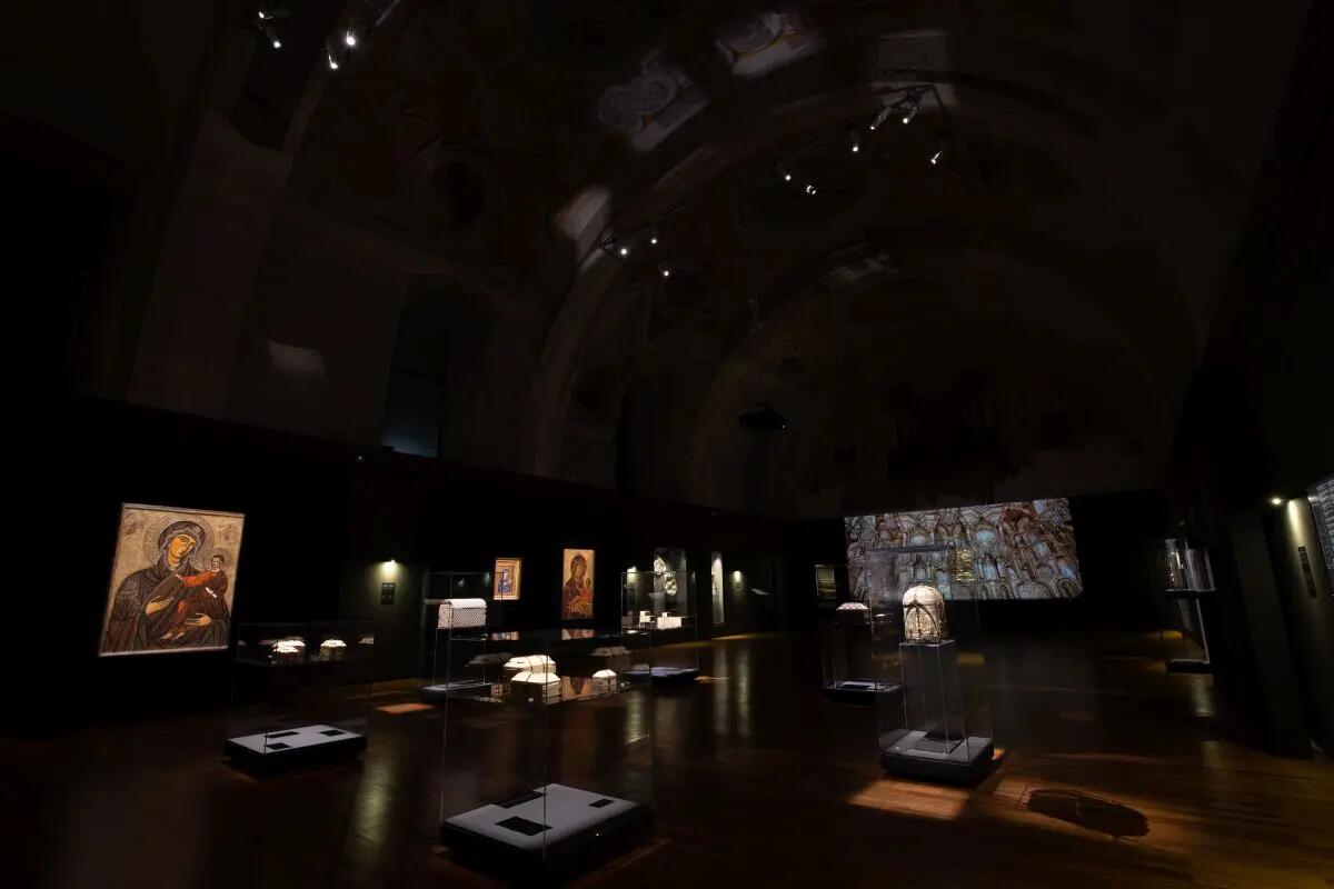 A Palermo “Thesaurus”, la mostra sul tesoro della Cappella Palatina - 