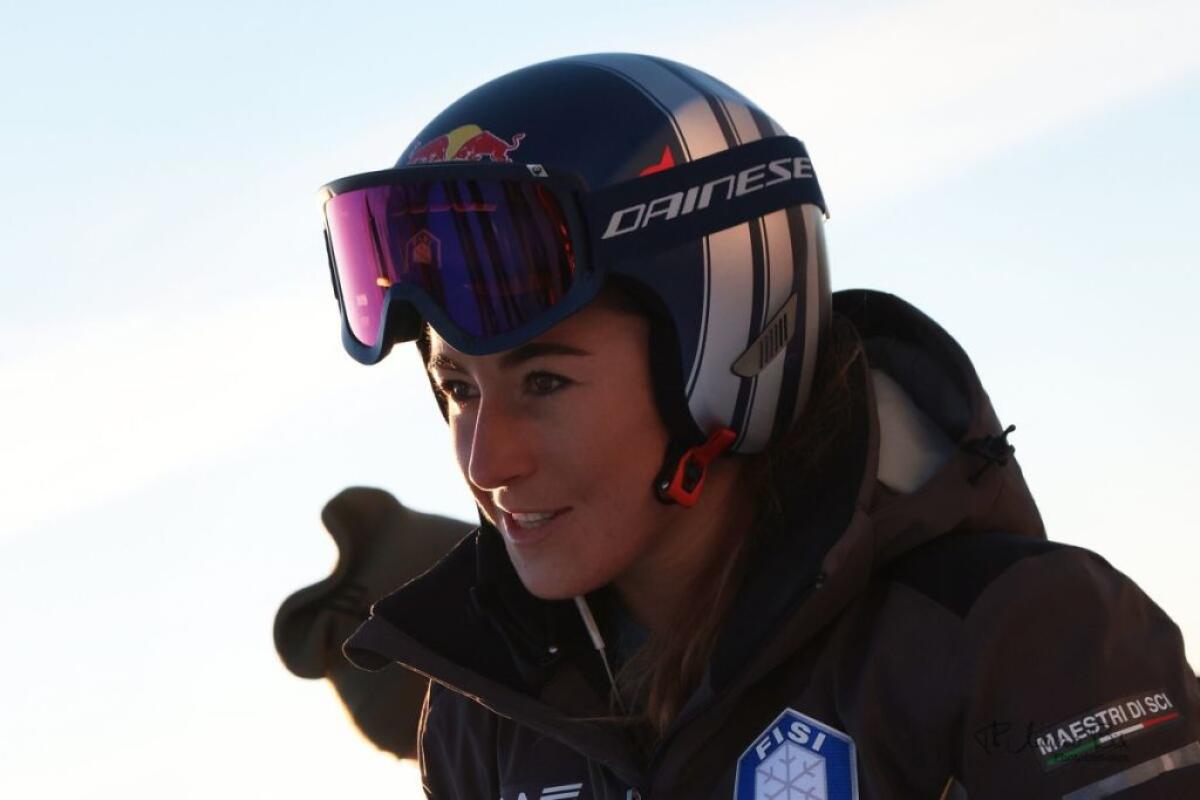 Sofia Goggia vince il Super-G di St.Moritz - 