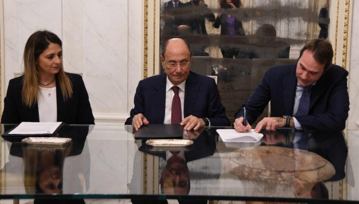 "Argo-Cassiopea", firmato accordo per compensazioni alle marinerie: poi toccherà alle royalties per i Comuni - 