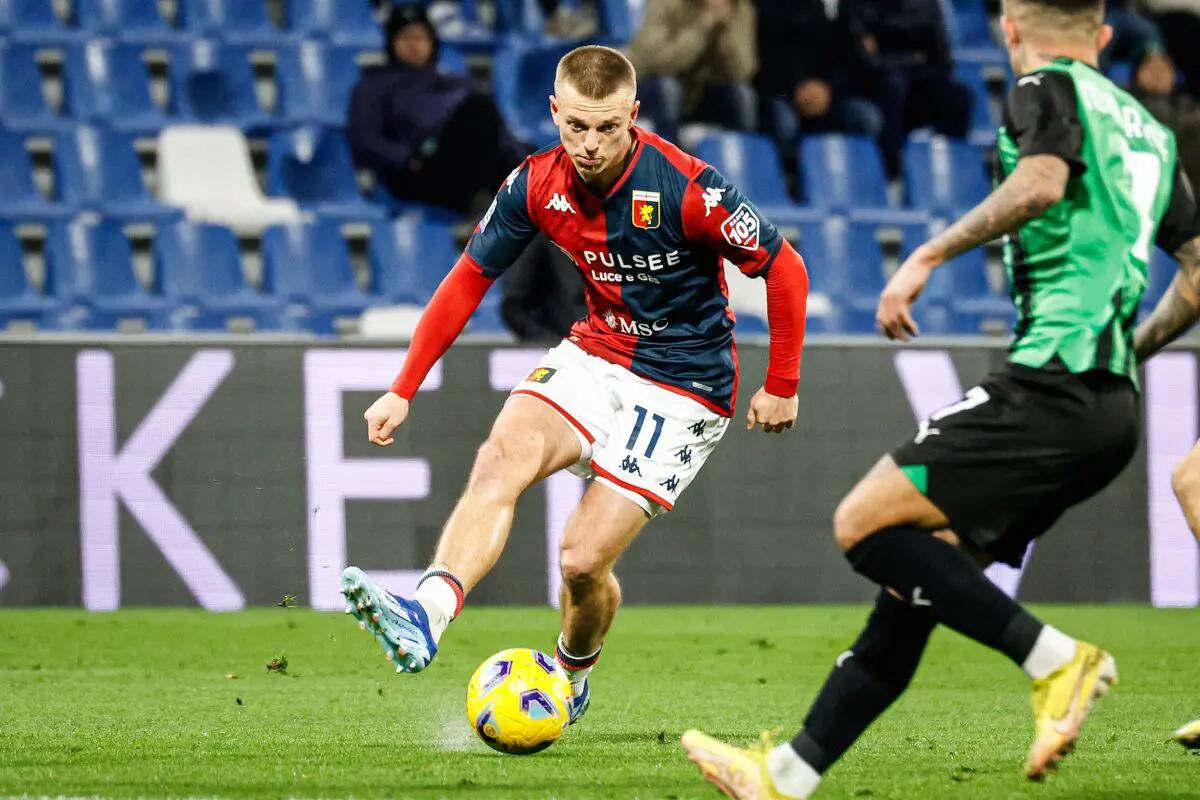 Il Genoa la ribalta, Sassuolo sconfitto 2-1 - 