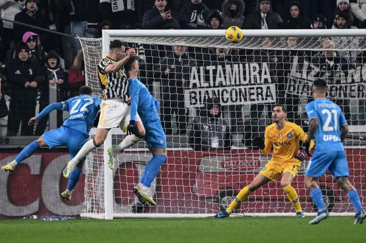 Juventus-Napoli 1-0, decide un gol di Gatti - 