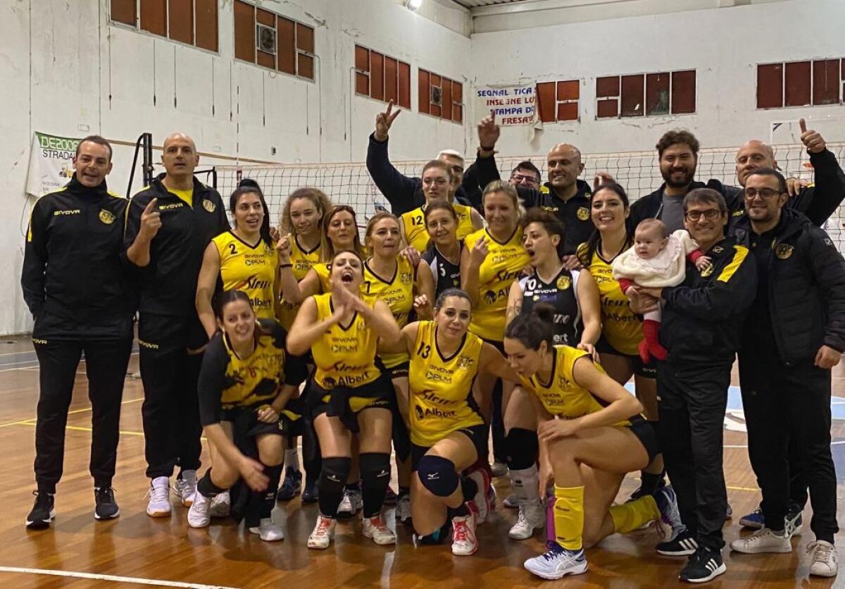 Pallavolo, doppio 3-0 per Volley Gela e Nuova Città di Gela - 