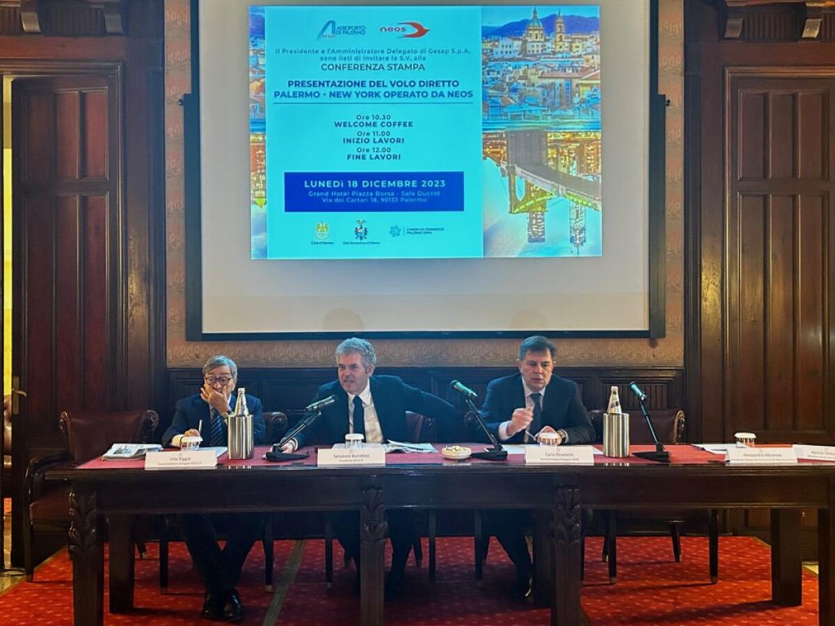 Neos, da giugno 2024 il volo diretto Palermo-New York - 