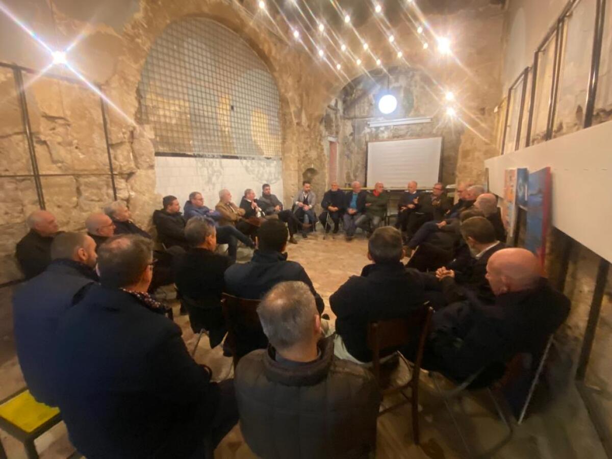 Progressisti, civici e moderati, prende forma l'agorà politica per governare la città - Gli intervenuti alla "chiamata" di oggi 