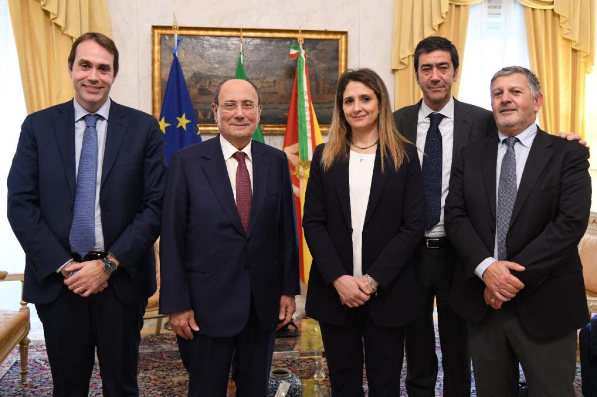 Progetto Argo Cassiopea, firmato accordo Enimed-Regione Siciliana - 