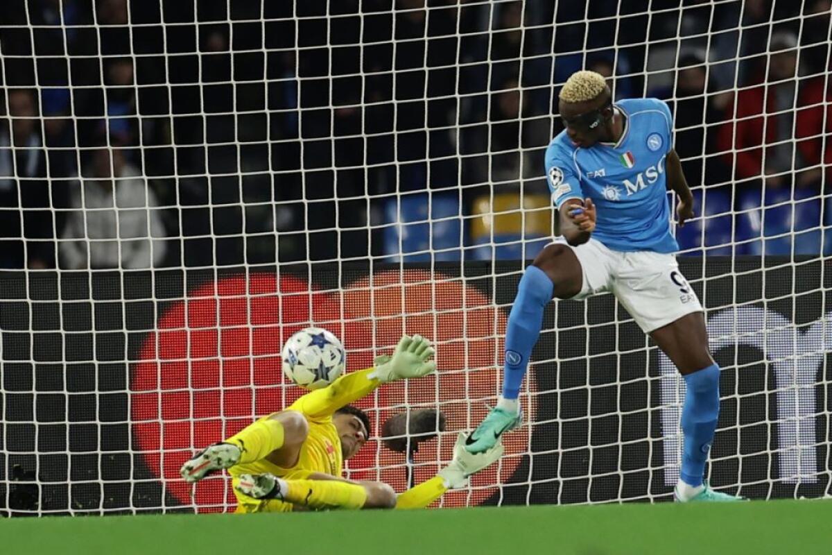 Napoli-Sporting Braga 2-0, azzurri agli ottavi di Champions - 