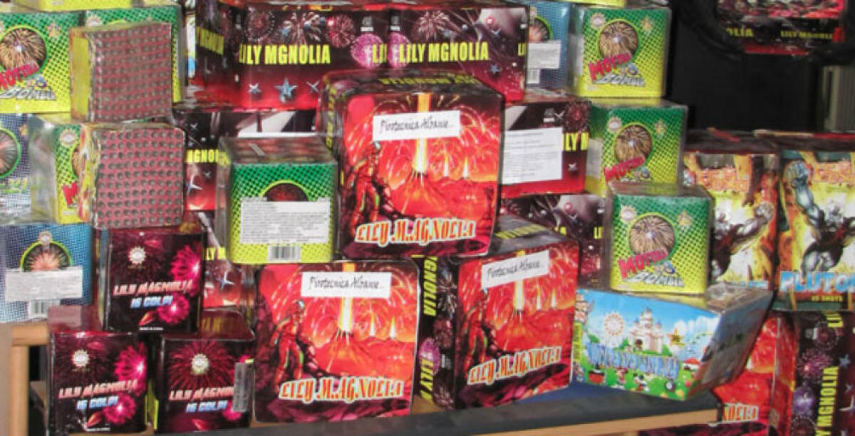 Botti di fine anno, disposto il divieto fino all'Epifania: "Sanzioni per i trasgressori" - 