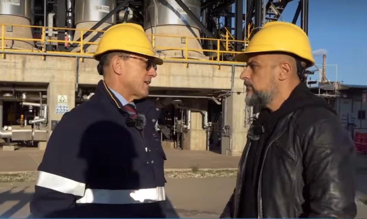 Dal 15 gennaio 2024 arriva Enilive, l’impianto sarà ufficialmente “Bioraffineria di Gela” - 