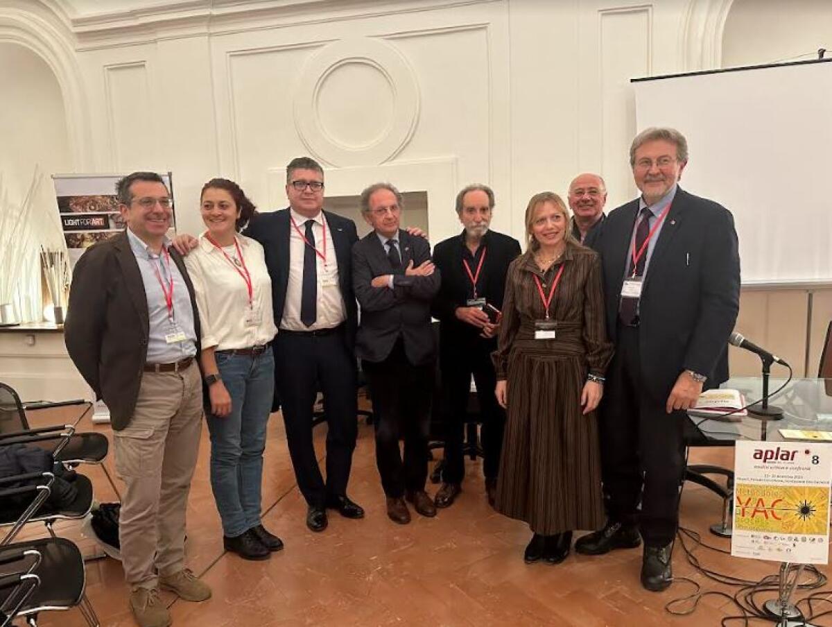 Riunite a Napoli le stelle mondiali del restauro con il laser - 