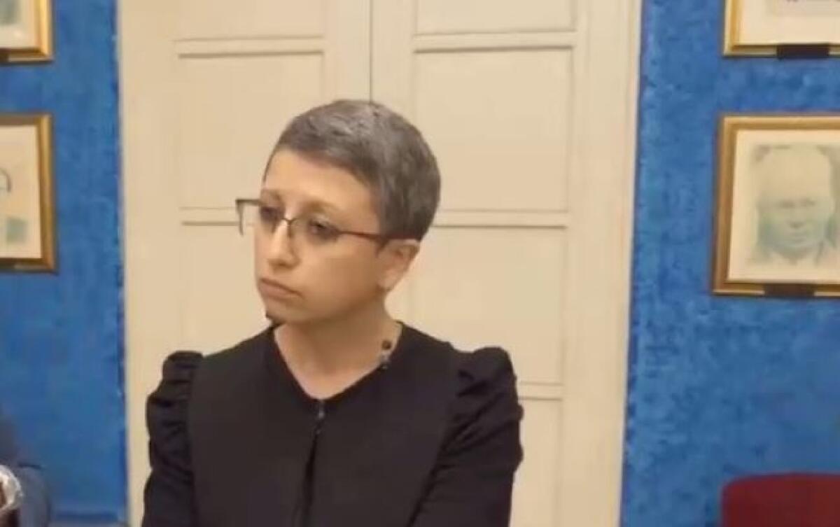 Farruggia: "Grave il mancato invito ai consiglieri per il tavolo con Asp, Greco è isolato" - Il consigliere M5s Virginia Farruggia