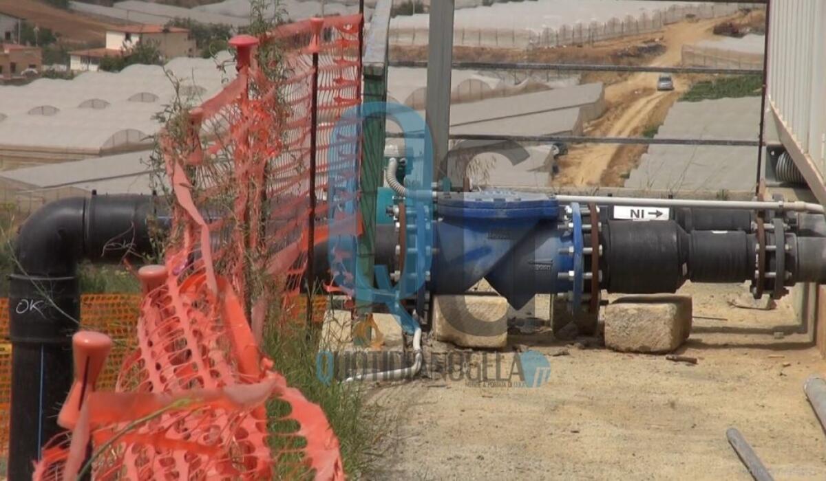 Sistema Vittoria-Gela e potabilizzatore, oltre sette milioni di euro a Siciliacque per i lavori -