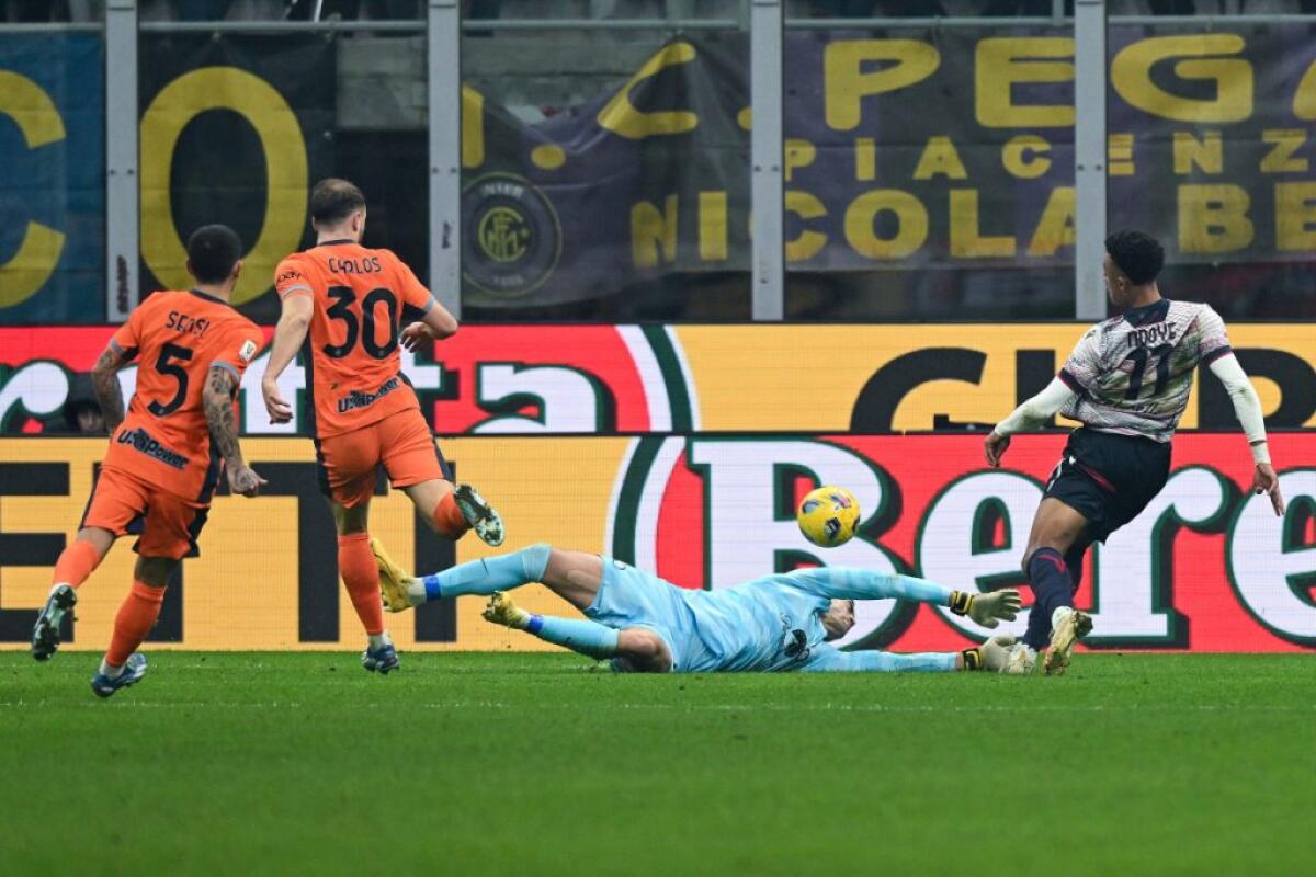 Il Bologna espugna San Siro ai supplementari, Inter eliminata -