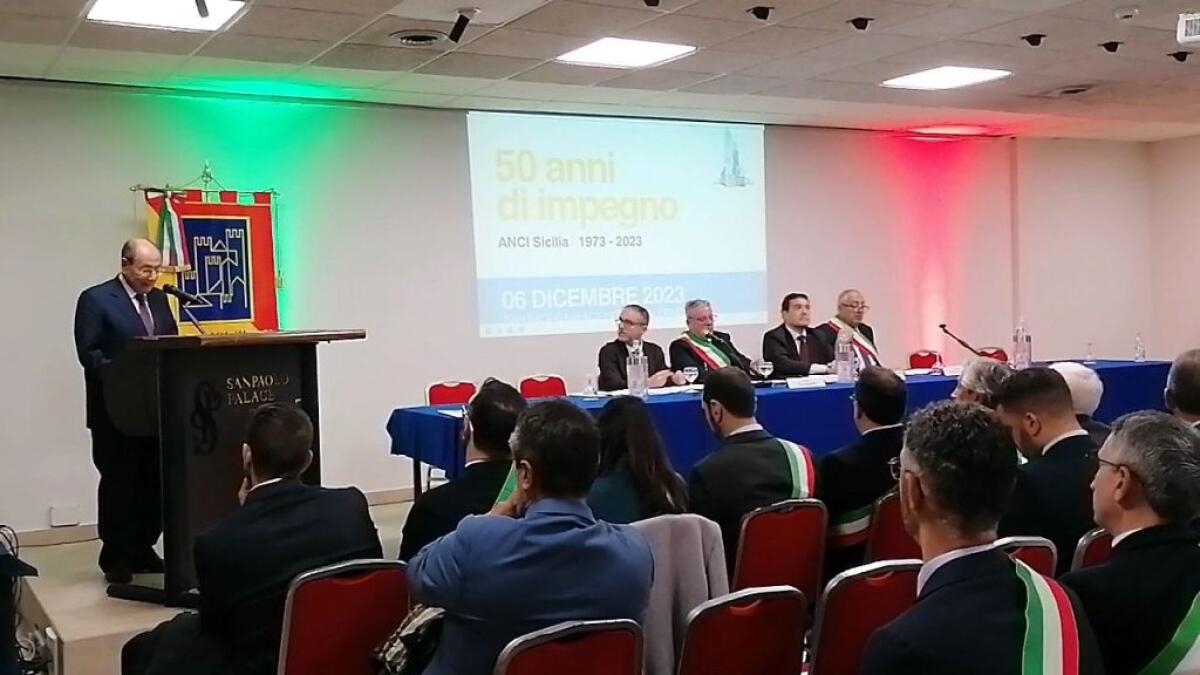I 50 anni di Anci Sicilia, i Comuni guardano al futuro - 