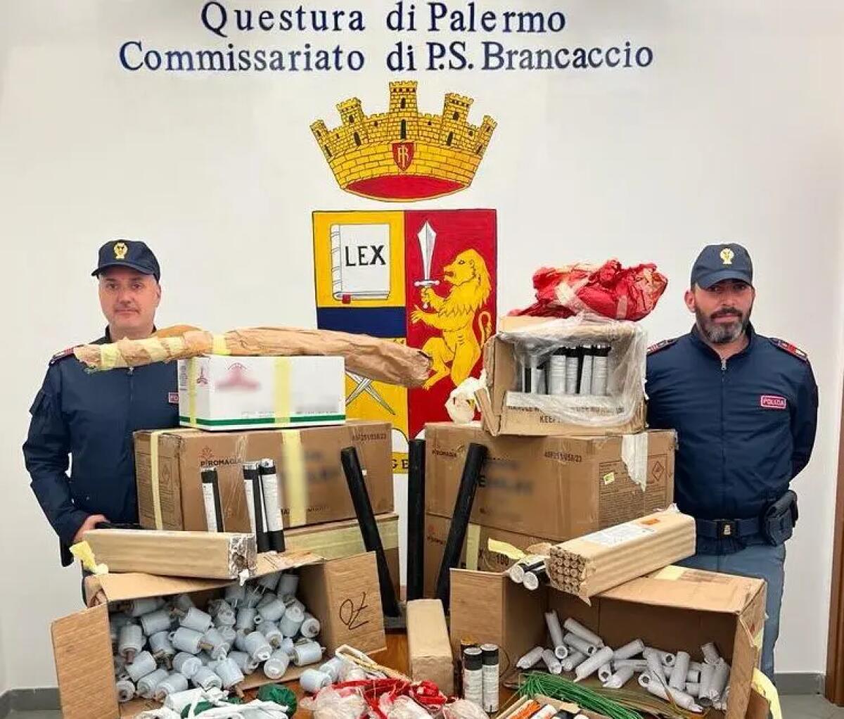 Botti illegali e droga, 1 arresto e 2 denunce a Palermo - 