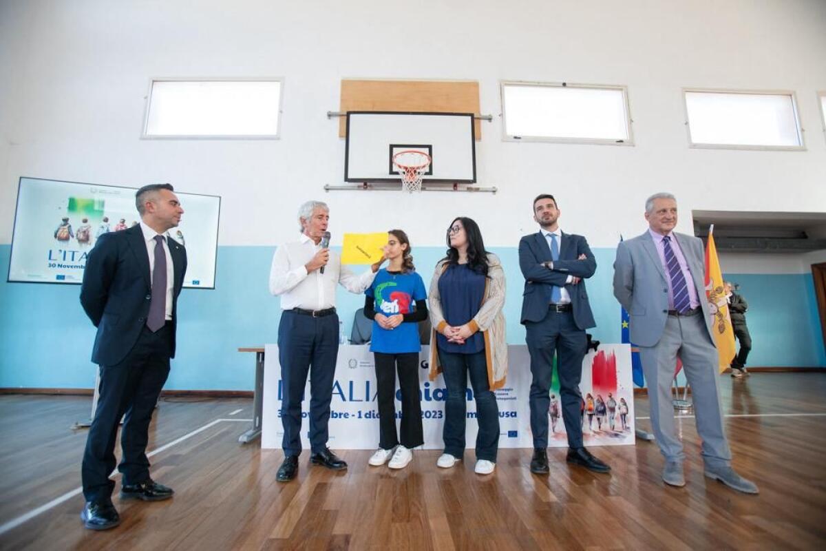 Giovani e sport, Abodi a Lampedusa per “Il coraggio di essere protagonisti” - 