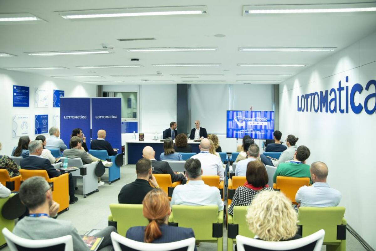 Lottomatica, con #PowerBook i libri entrano in azienda - 