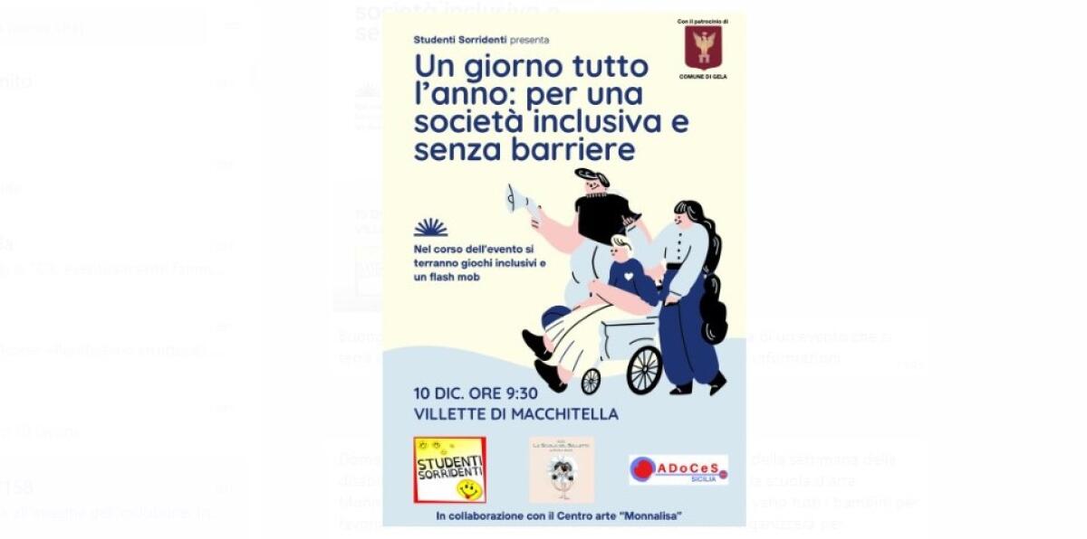 Giochi, colori e inclusione, a Macchitella "Un giorno tutto l'anno" - 