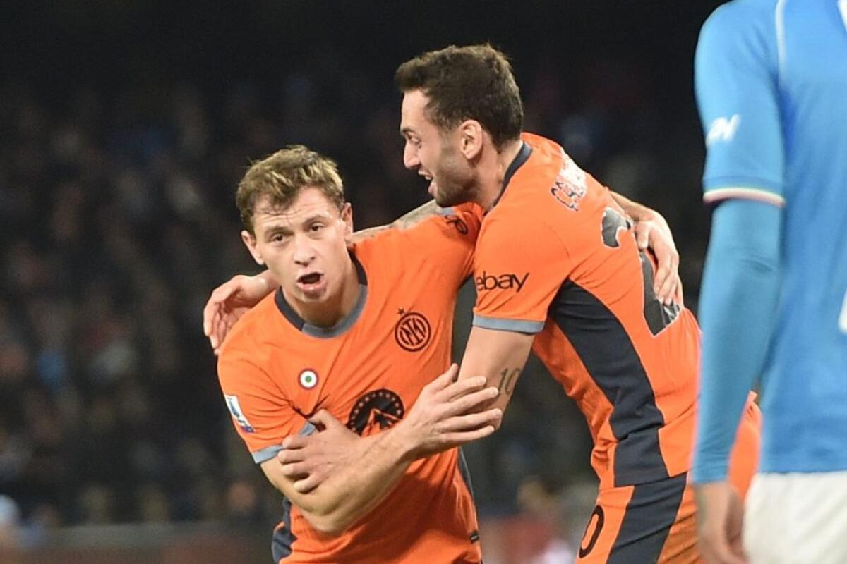 L’Inter replica alla Juve: Napoli battuto 3-0 al “Maradona” - 