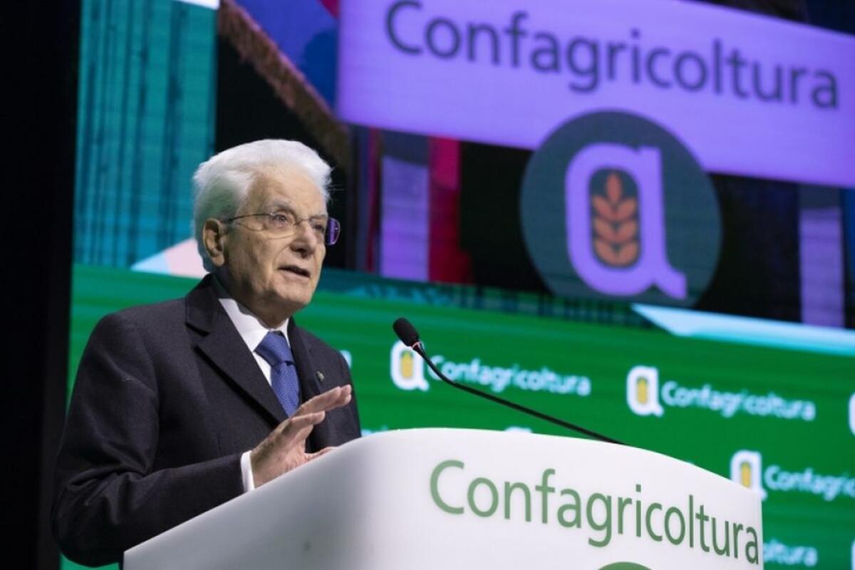 Mattarella “Agricoltura volano per la crescita” - 