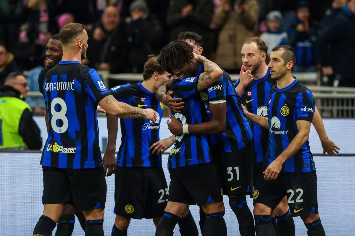 Inter-Lecce 2-0 con Bisseck e Barella, nerazzurri a +4 sulla Juve - 