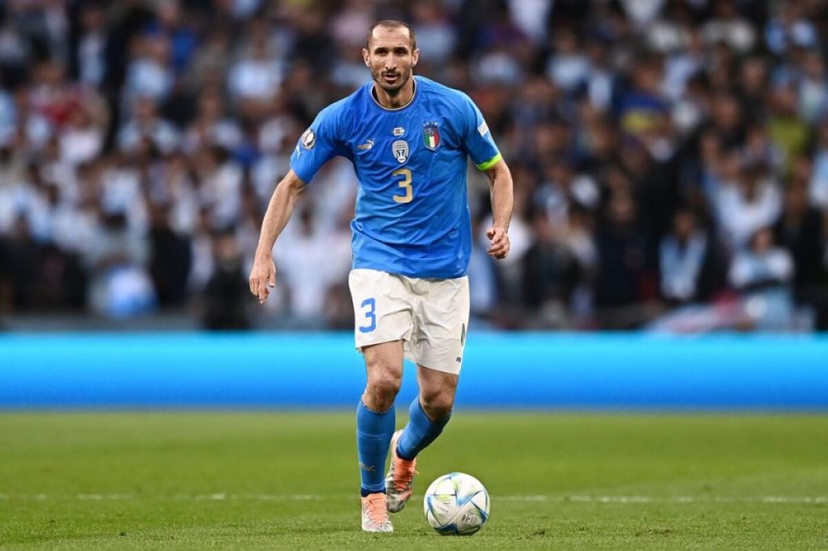 Chiellini si ritira “E’ il momento di aprire nuovi capitoli” - 