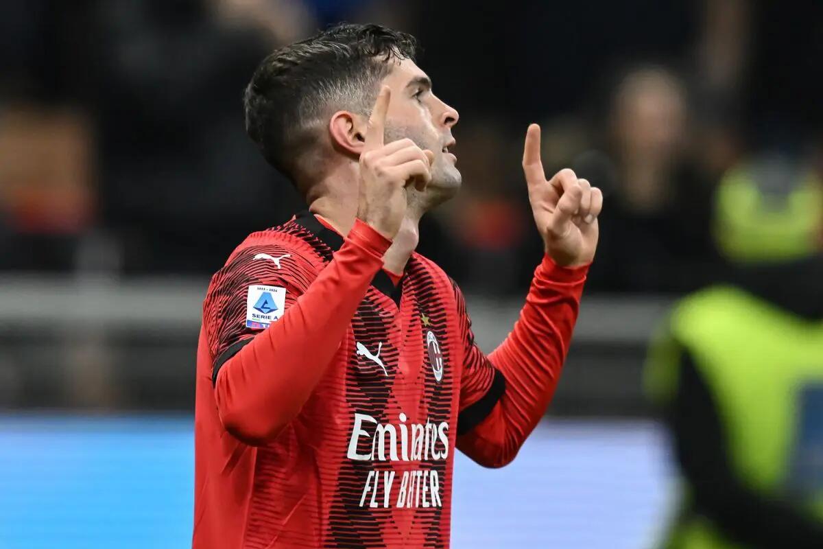 Il Milan batte il Sassuolo 1-0, decide la gara Pulisic - 