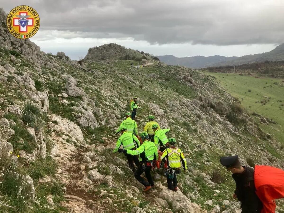 Pastore muore nel Palermitano, recuperato dal Soccorso alpino - 